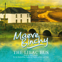 Maeve Binchy - The Lilac Bus artwork