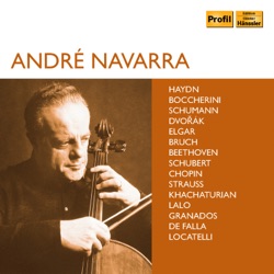 Andre Navarra & Jacqueline Dussol - Cello Sonata in D Major, Op. 6 (Arr. A. Piatti for Cello & Piano): I. Allegro