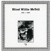 Blind Willie Mctell 1927-1949 artwork
