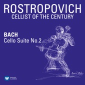 Bach: Cello Suite No. 2 in D Minor, BWV 1008 artwork