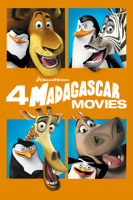 Universal Studios Home Entertainment - Madagascar 4-Movie Collection artwork