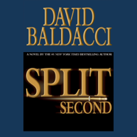 David Baldacci - Split Second artwork