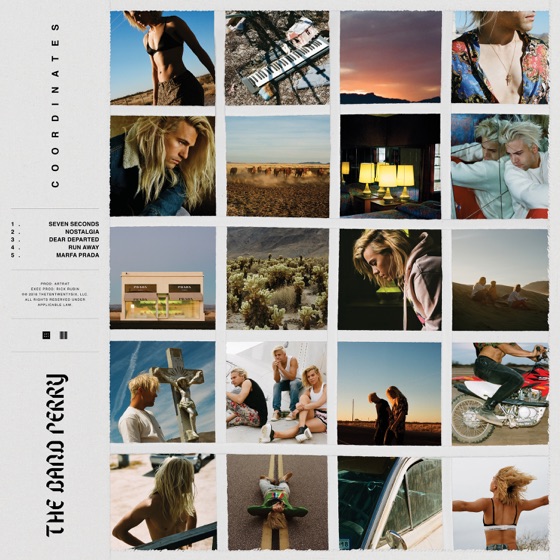 Cover artwork for MARFA PRADA