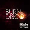 Stream & download Burn the Disco (feat. will.i.am) [Radio Edit] - Single