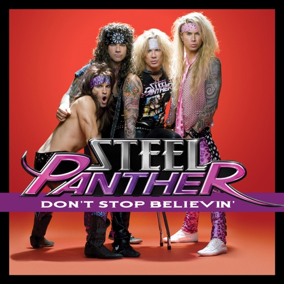Cover artwork for Don't Stop Believin'