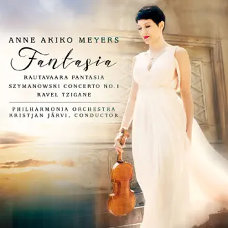 Fantasia by Anne Akiko Meyers, Philharmonia Orchestra & Kristjan Järvi album reviews, ratings, credits