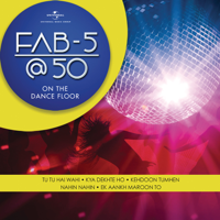 Various Artists - Fab - 5 @ 50 - On the Dance Floor - EP artwork