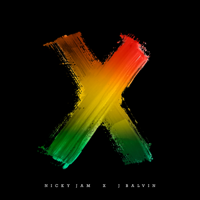 Nicky Jam & J Balvin - X artwork