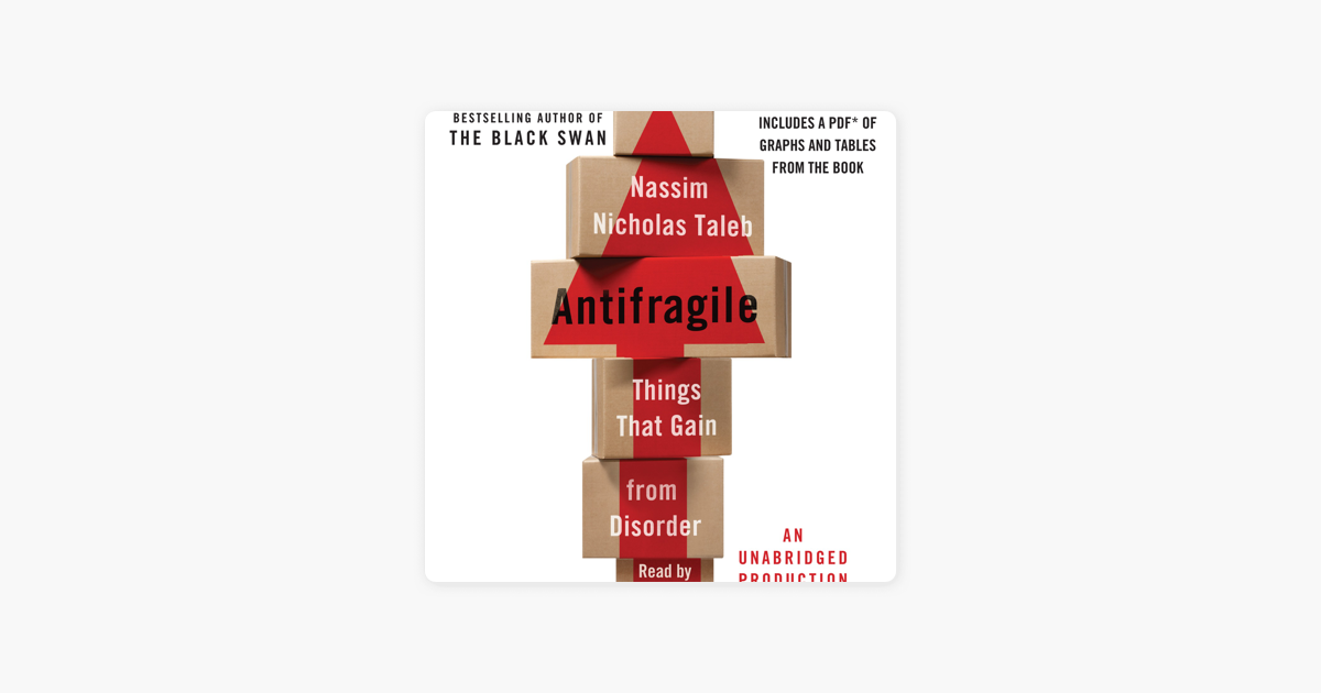 ‎Antifragile: Things That Gain from Disorder (Unabridged) on Apple Books