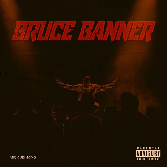 Cover artwork for Bruce Banner