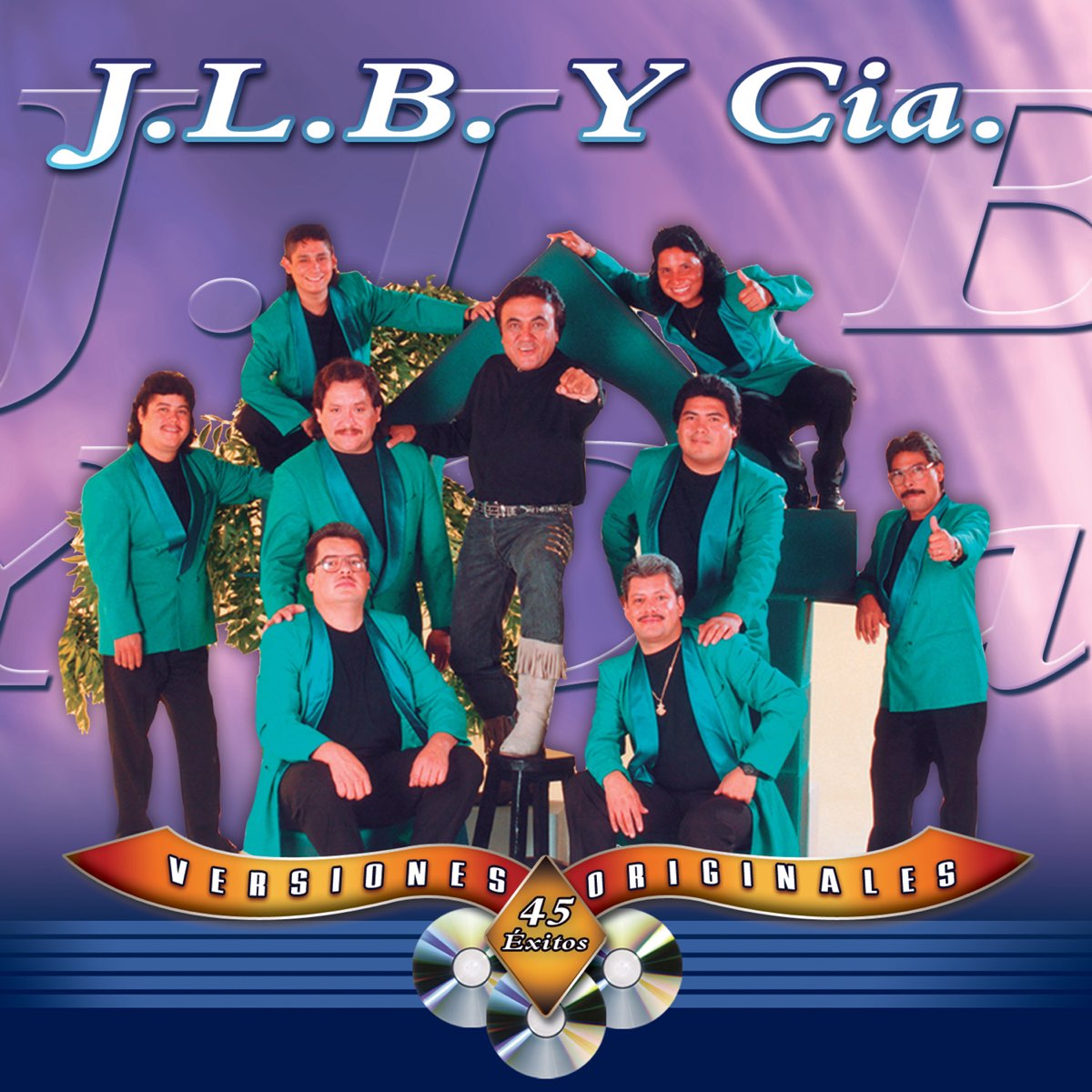 ‎45 Éxitos (Versiones Originales) By J.L.B. Y Cia. On Apple Music