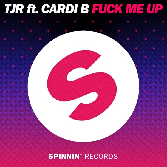 Cover artwork for Fuck Me Up (feat. Cardi B)