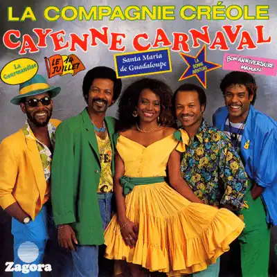 Cayenne Carnaval - Compagnie Créole Cayenne Carnaval - Compagnie Créole