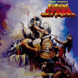 Jack Starr's Burning Starr - False Gods