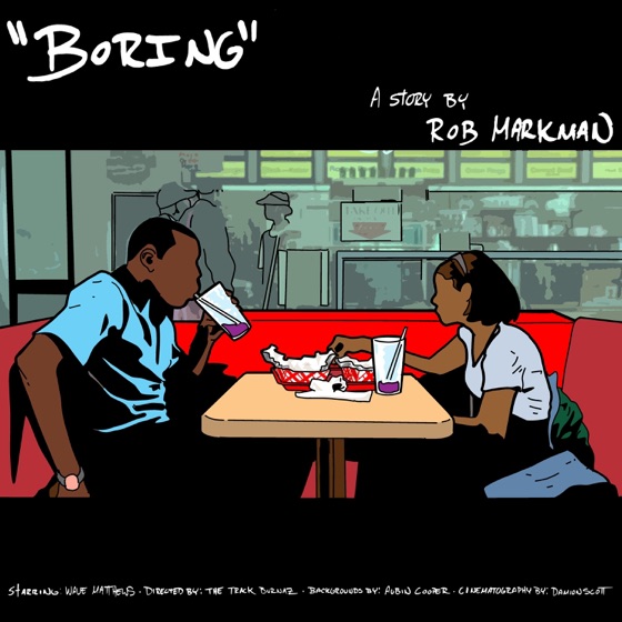 Cover artwork for Boring (feat. Wave Matthews)