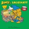 Bamse i vilda västern (Del.1) artwork