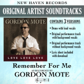 Remember for Me (Demonstration) - Gordon Mote