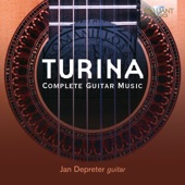 Turina: Complete Guitar Music artwork