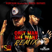 Only Man She Want (Radio Version) [feat. Busta Rhymes] [Remix] artwork