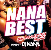 NANA BEST -BIG PAAARTYY Megamix- mixed by DJ NANA artwork
