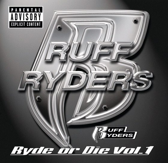 Cover artwork for I'm a Ruff Ryder (feat. Parle)