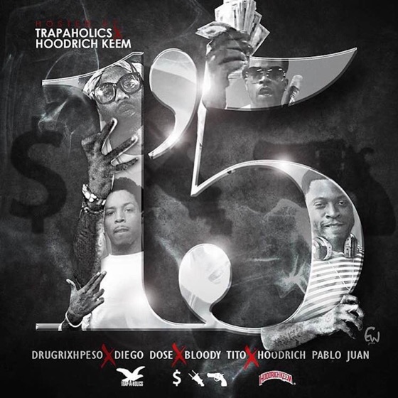 Cover artwork for Neva Goin' Broke (feat. Drug Rixh Peso)