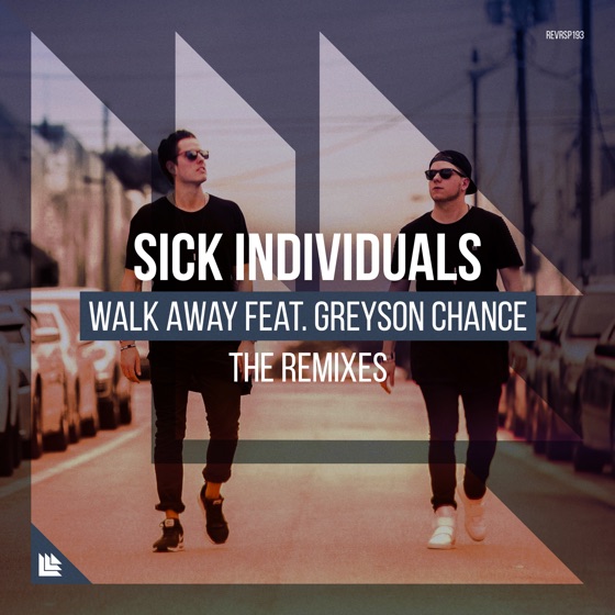 Cover artwork for Walk Away (feat. Greyson Chance)