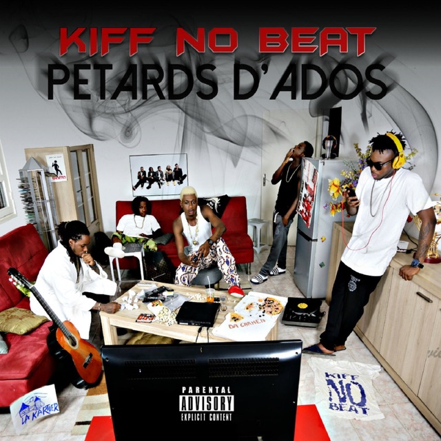 Kiff No Beat Pétards d'ados Album Cover