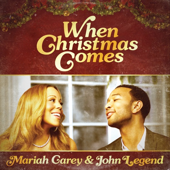 Cover artwork for When Christmas Comes