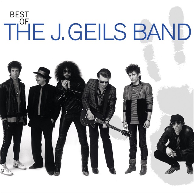 Best of the J. Geils Band (Remastered) Album Cover
