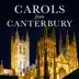 Carols from Canterbury album cover