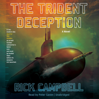 Rick Campbell - The Trident Deception artwork