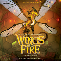 Tui T. Sutherland - The Hive Queen: Wings of Fire, Book 12 (Unabridged) artwork