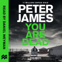 Peter James - You Are Dead artwork