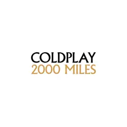 2000 Miles - Single - Coldplay