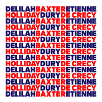 Baxter Dury, Delilah Holliday & Etienne de Crécy - B.E.D artwork