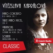 Vítězslava Kaprálová: Piano Compositions artwork