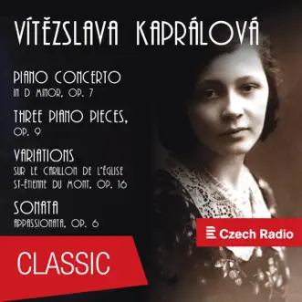 Vítězslava Kaprálová: Piano Compositions by Alice Rajnohová & Bohuslav Martinu Philharmonic Orchestra album reviews, ratings, credits