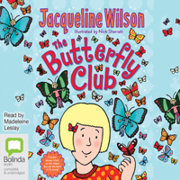 Jacqueline Wilson - The Butterfly Club (Unabridged) artwork