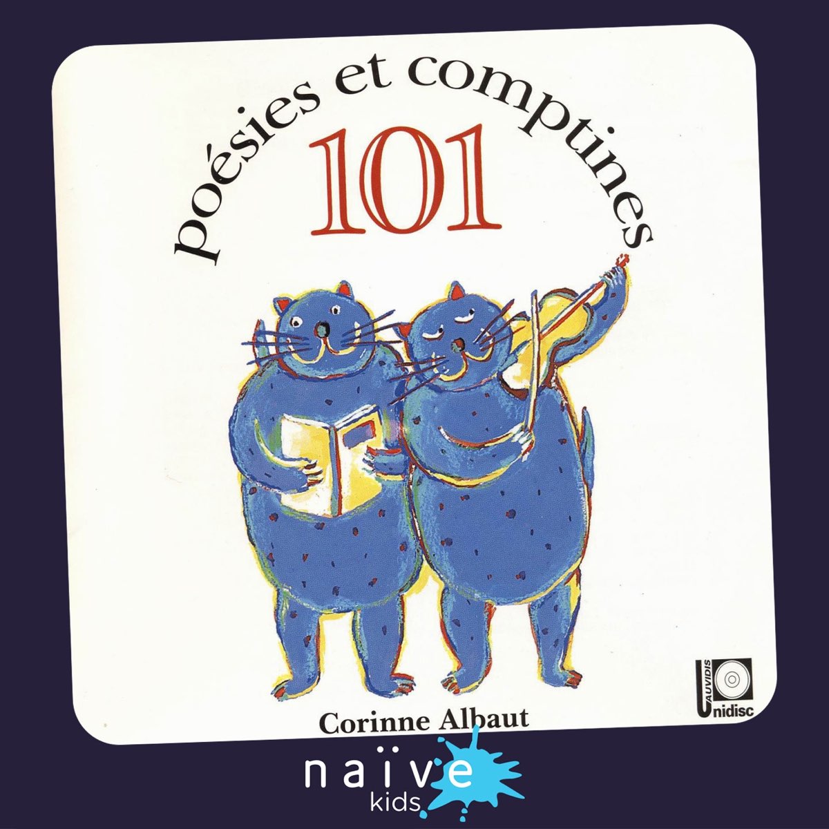 ‎Corinne Albautの「101 Poésies Et Comptines」をApple Musicで