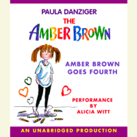 Paula Danziger - Amber Brown Goes Fourth (Unabridged) artwork