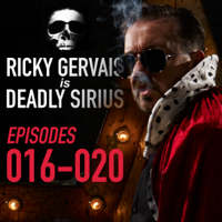 Ricky Gervais - Ricky Gervais Is Deadly Sirius: Episodes 16-20 (Original Recording) artwork