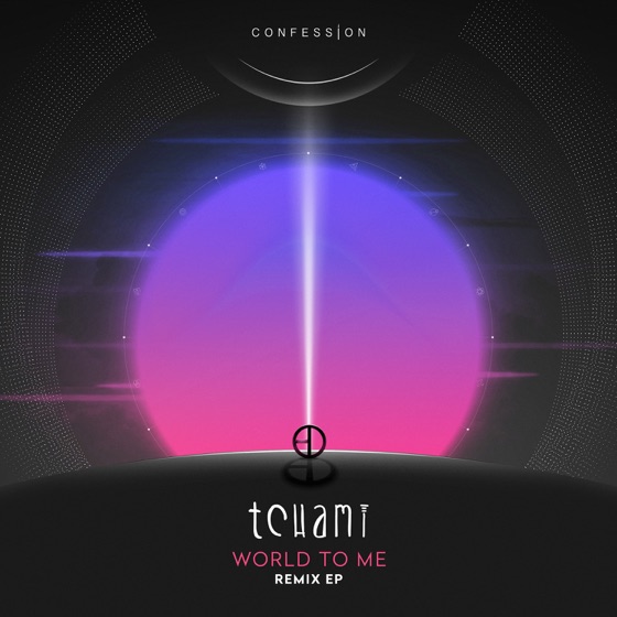 Cover artwork for World To Me (feat. Luke James) (Syskey Remix)