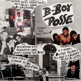 descargar álbum Various - B Boy Posse