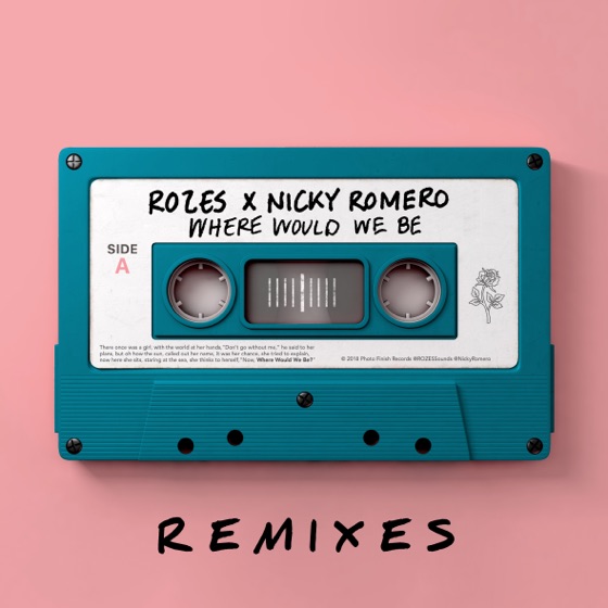 Cover artwork for Where Would We Be
