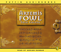 Eoin Colfer - Artemis Fowl (Abridged) artwork