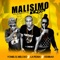 Malisimo y Pico (feat. Yomel el Meloso & Kiubbah) - La Pedra lyrics