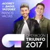 Manos Vacías (Operación Triunfo 2017) - Single album lyrics, reviews, download