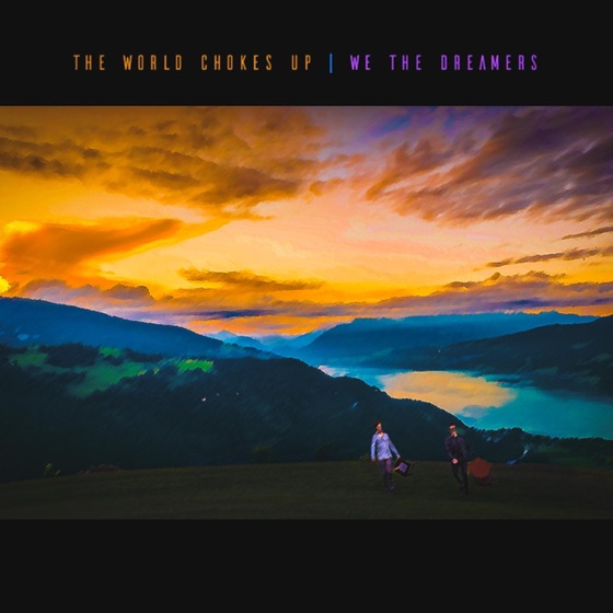 Cover artwork for The World Chokes Up
