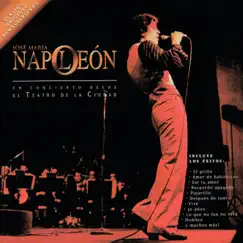 En Concierto Desde el Teatro de la Ciudad (Live) by José María Napoleón album reviews, ratings, credits